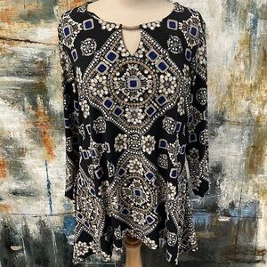 JM Collection Woman Blouse